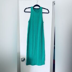 Zara Green Maxi Dress